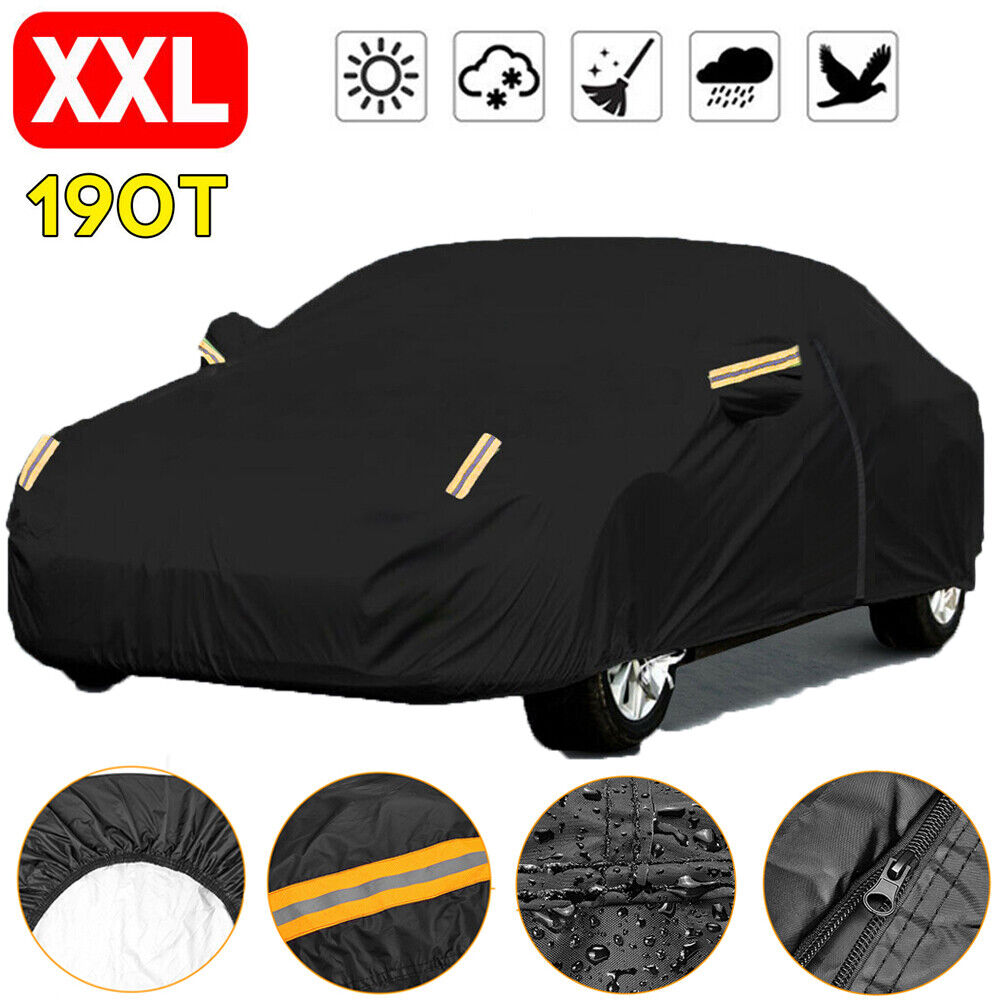 Car Cover Outdoor Waterproof Sun UV Protection For Mercedes-Benz S450 S500 S550