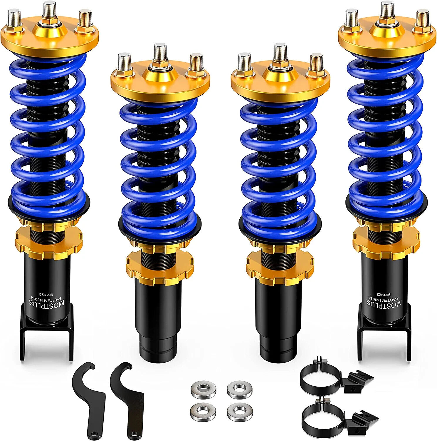 Adjustable Height Coilovers Struts For 1993-2000 Honda Civic 94-01 Acura Integra