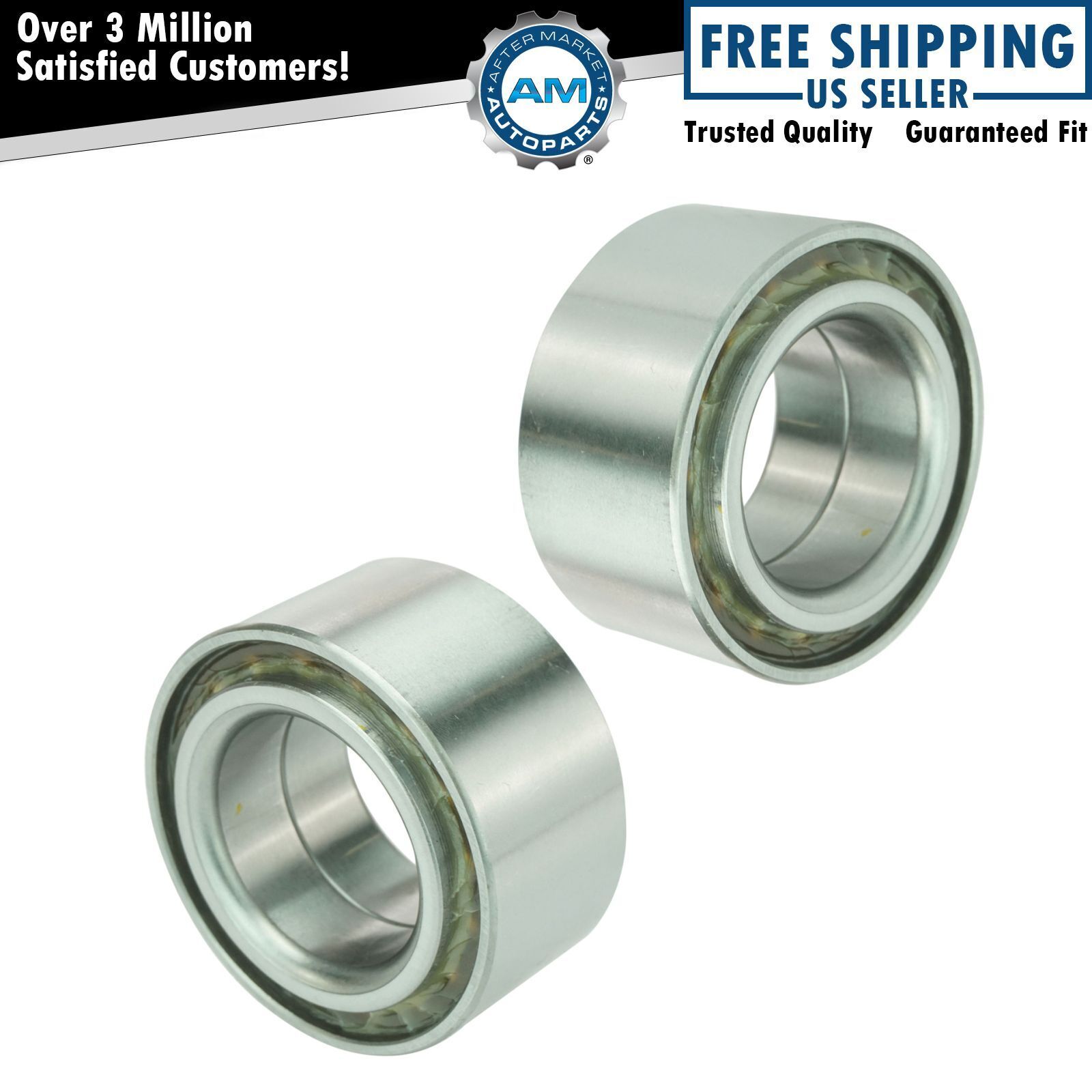 Front Wheel Bearing Pair Set for 9-2x Baja Forester Legacy WRX Outback Impreza