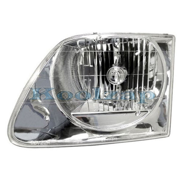 For 01-03 F150 Lightning Truck Headlight Headlamp Head Light Lamp Driver Side