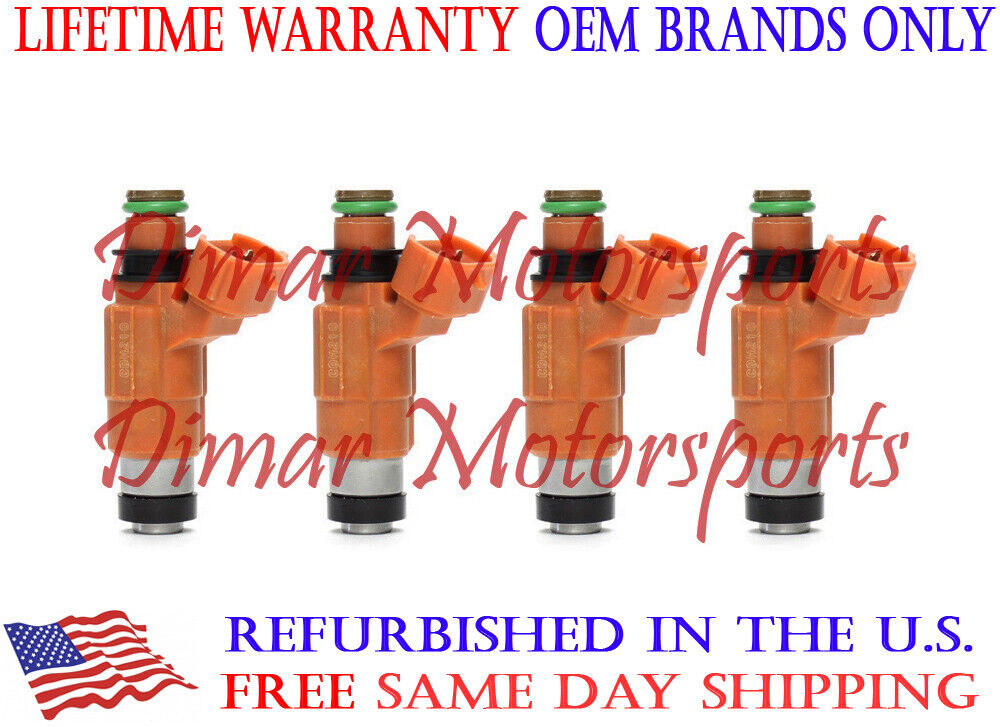 Flow Matched Fuel Injector Set for 2000-up 115HP Yamaha Outboard Marine