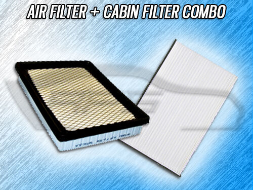 AIR FILTER CABIN FILTER COMBO FOR 1998 1999 OLDSMOBILE INTRIGUE
