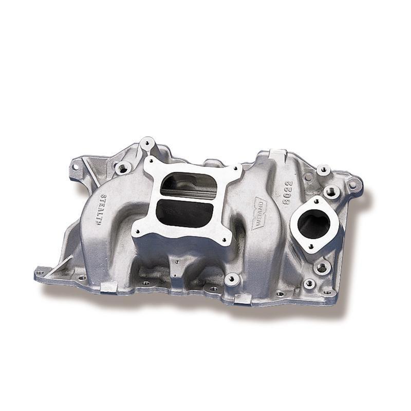 Weiand Intake Manifold 8022WND; Stealth Dual Plane for Chrysler 273-360 \