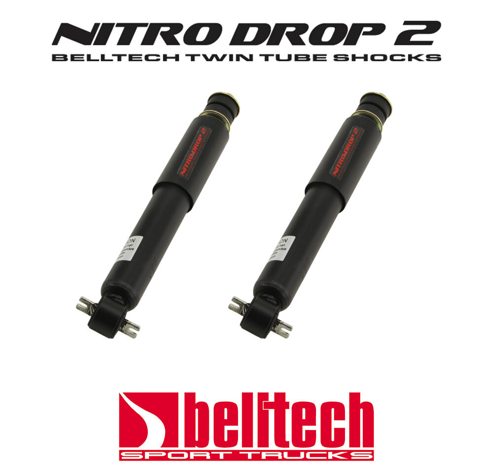 82-04 S10/Sonoma 2WD Nitro Drop 2 Front Shocks for 0\