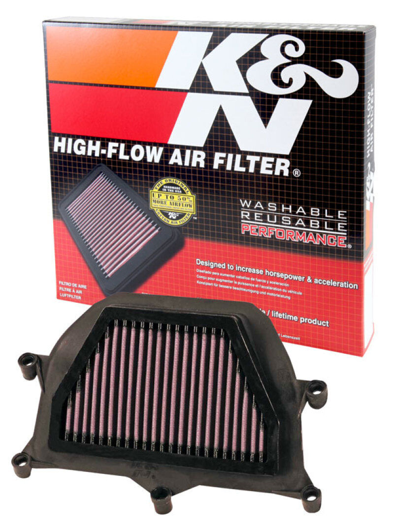 K&N YZF R6 599 Replacement Air Filter FOR 06-07 Yamaha