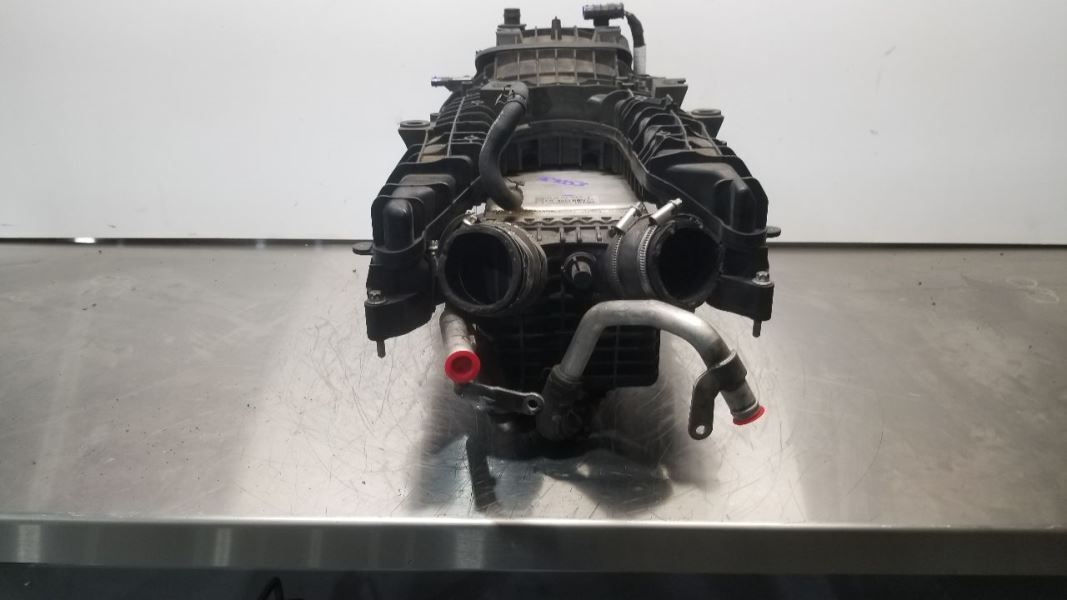 13 MERCEDES BENZ G63 AMG 463 TYPE INTAKE WITH INTERCOOLER ASSEMBLY