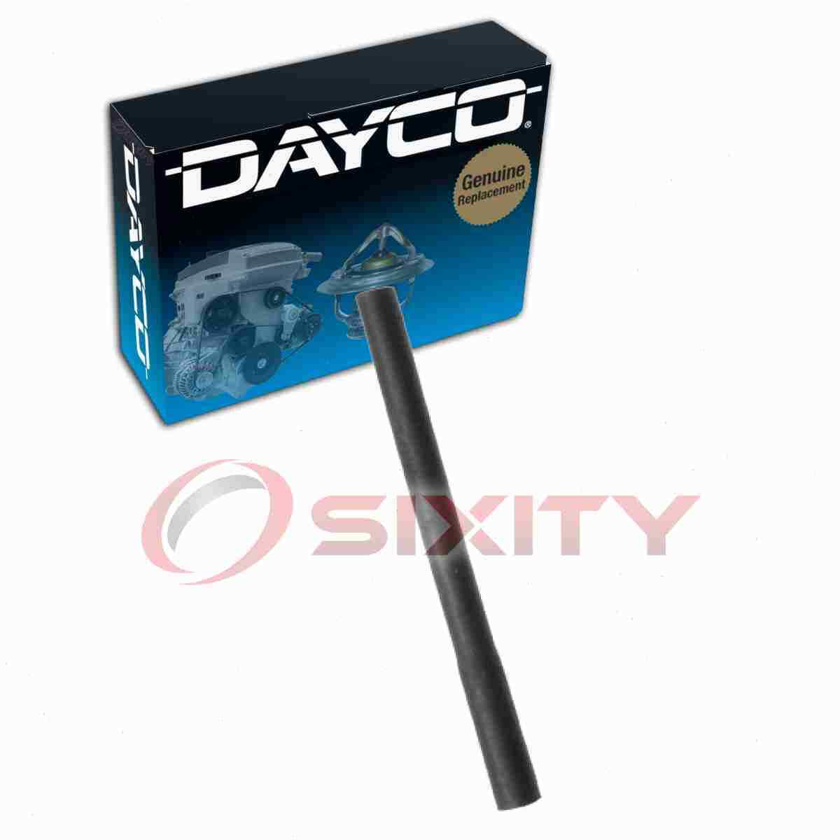 Dayco Heater Hose for 1983 Dodge Rampage - Valve To Intake Manifold HVAC hk