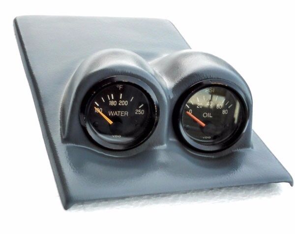 Grand National Turbo T-type WE-4 WH-1 NEW STYLE CONSOLE 2 GAUGE POD GRAY 52MM 