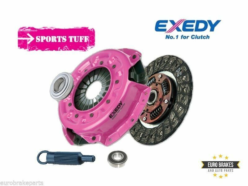 Exedy Heavy Duty Clutch Kit To Suit Holden Rodeo RA 4JH1TC 3.0L Turbo Diesel 200