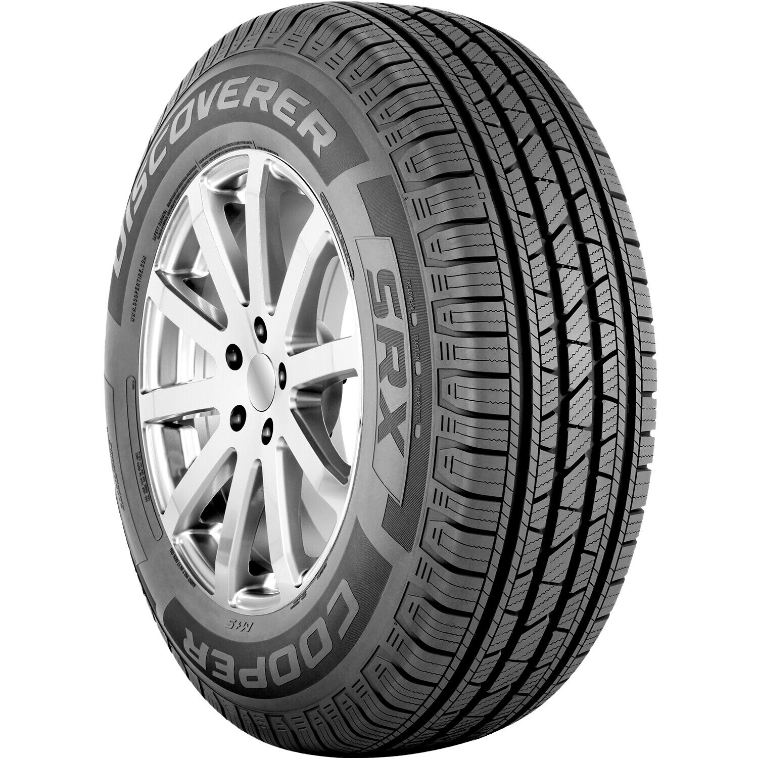 Tire Cooper Discoverer SRX 265/70R18 116T AS A/S All Season
