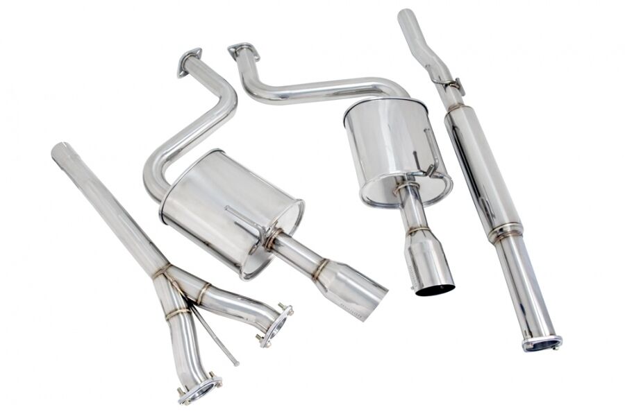 Megan Stainless Dual Tip OE-RS Catback Exhaust Muffler Fits Maxima 09-14