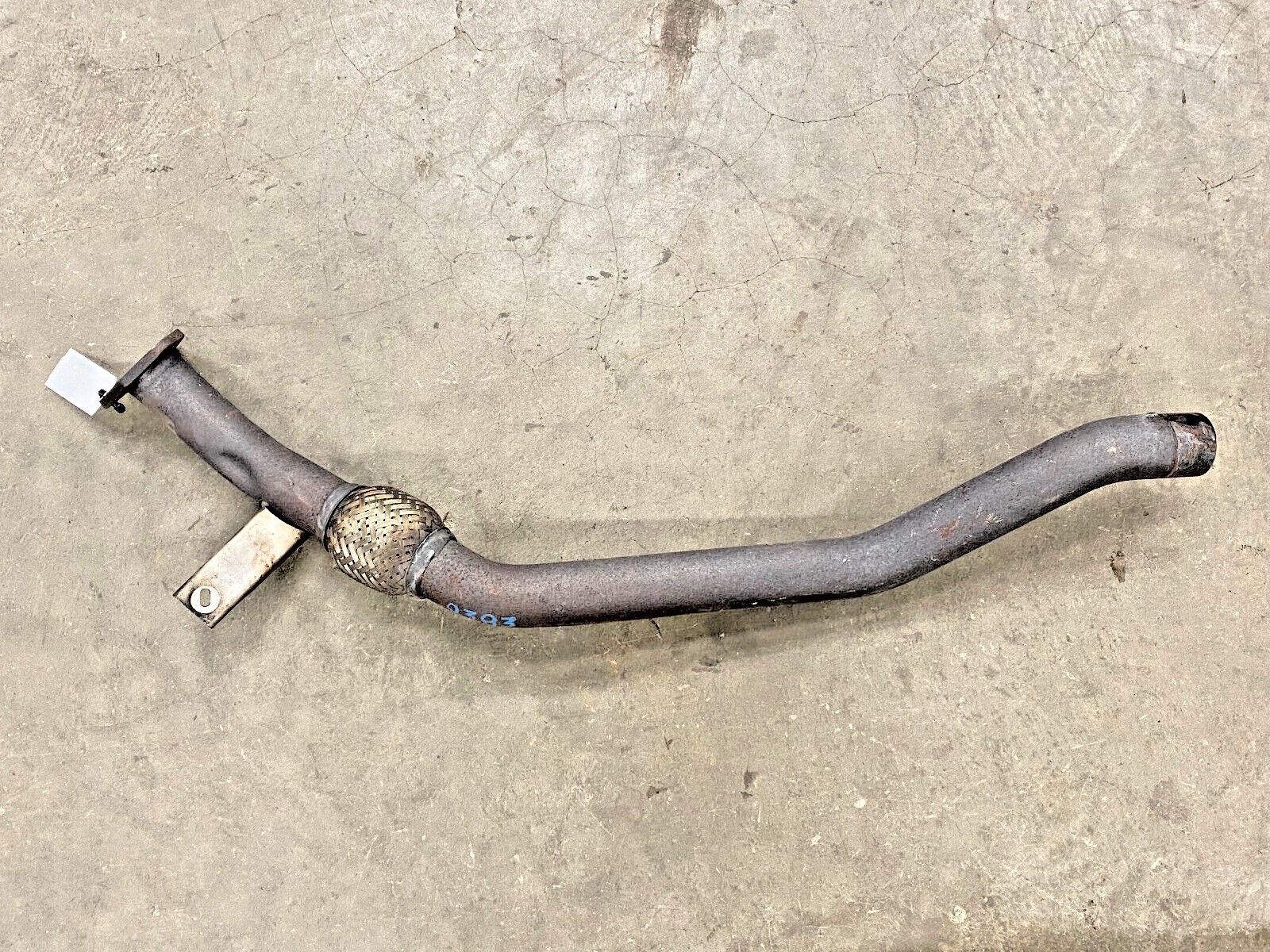 ⭐2003-2006 AUDI A4  FWD CABRIO 1.8L FRONT EXHAUST DOWN PIPE MUFFLER OEM LOT2383