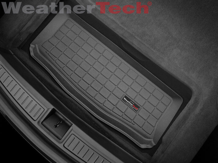 WeatherTech Cargo Liner for Tesla Model S - Rear Cargo Well - 2012-2016 - Black