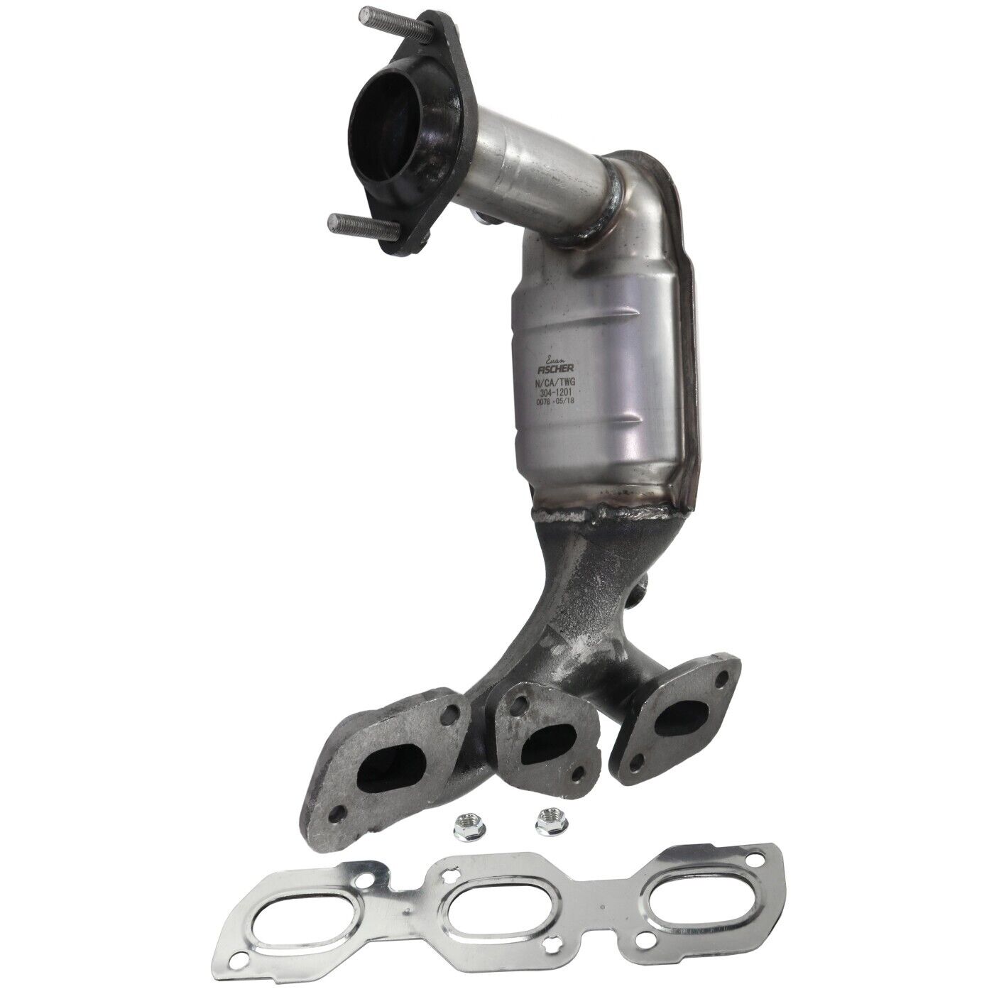 Catalytic Converter For 2001-2007 Ford Escape 3.0L 46-State Legal Radiator Side