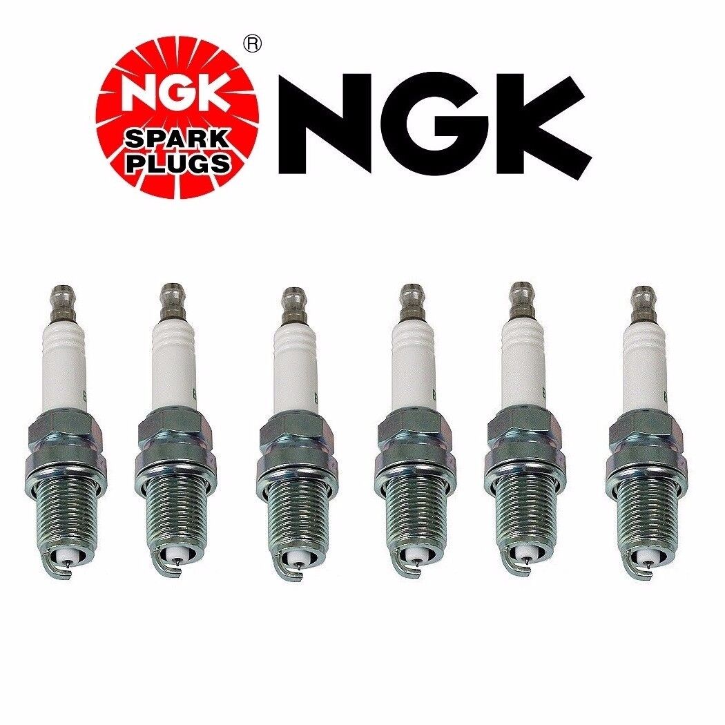 Set of 6 Spark Plugs NGK G Power Platinum For Honda Lexus Nissan Stanza Saab