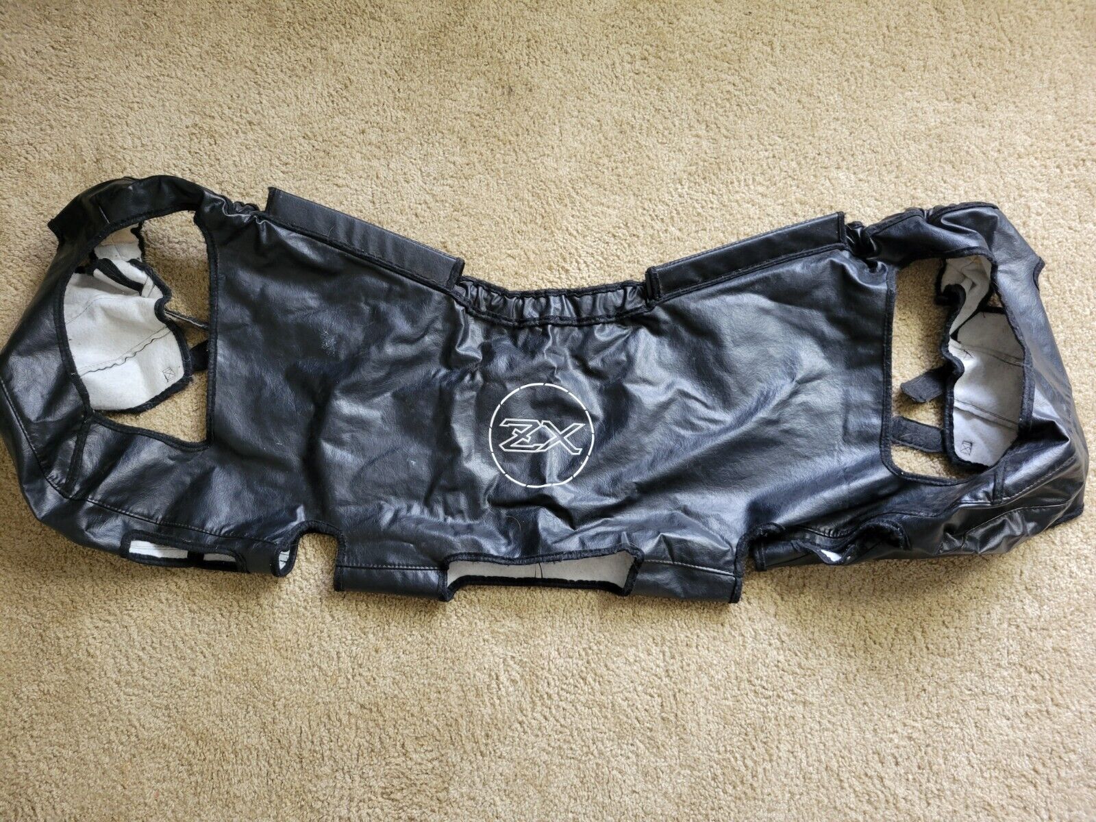 Datsun 280zx Leather Bra Front Cover Vintage 