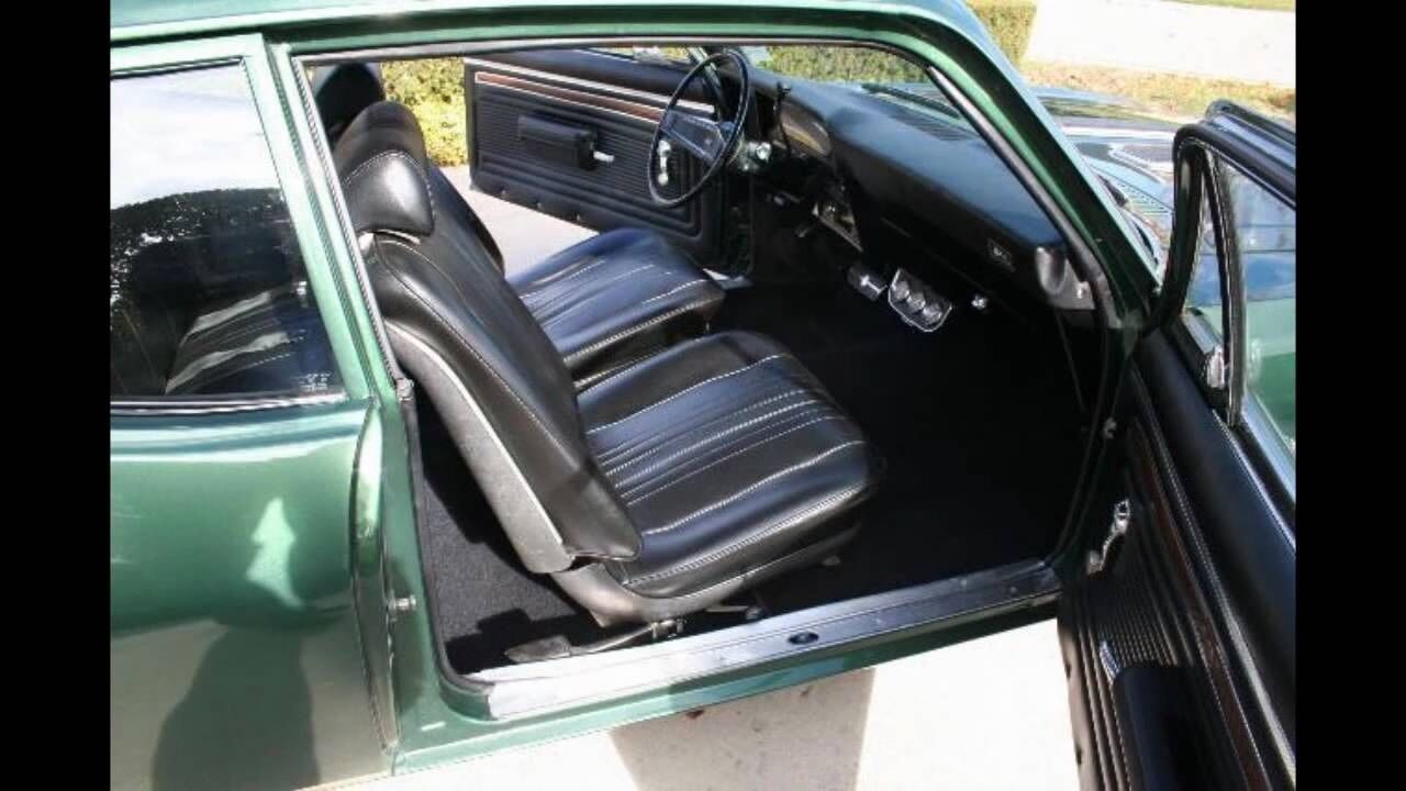 1970-71 Nova Custom 2-door Interior Kit