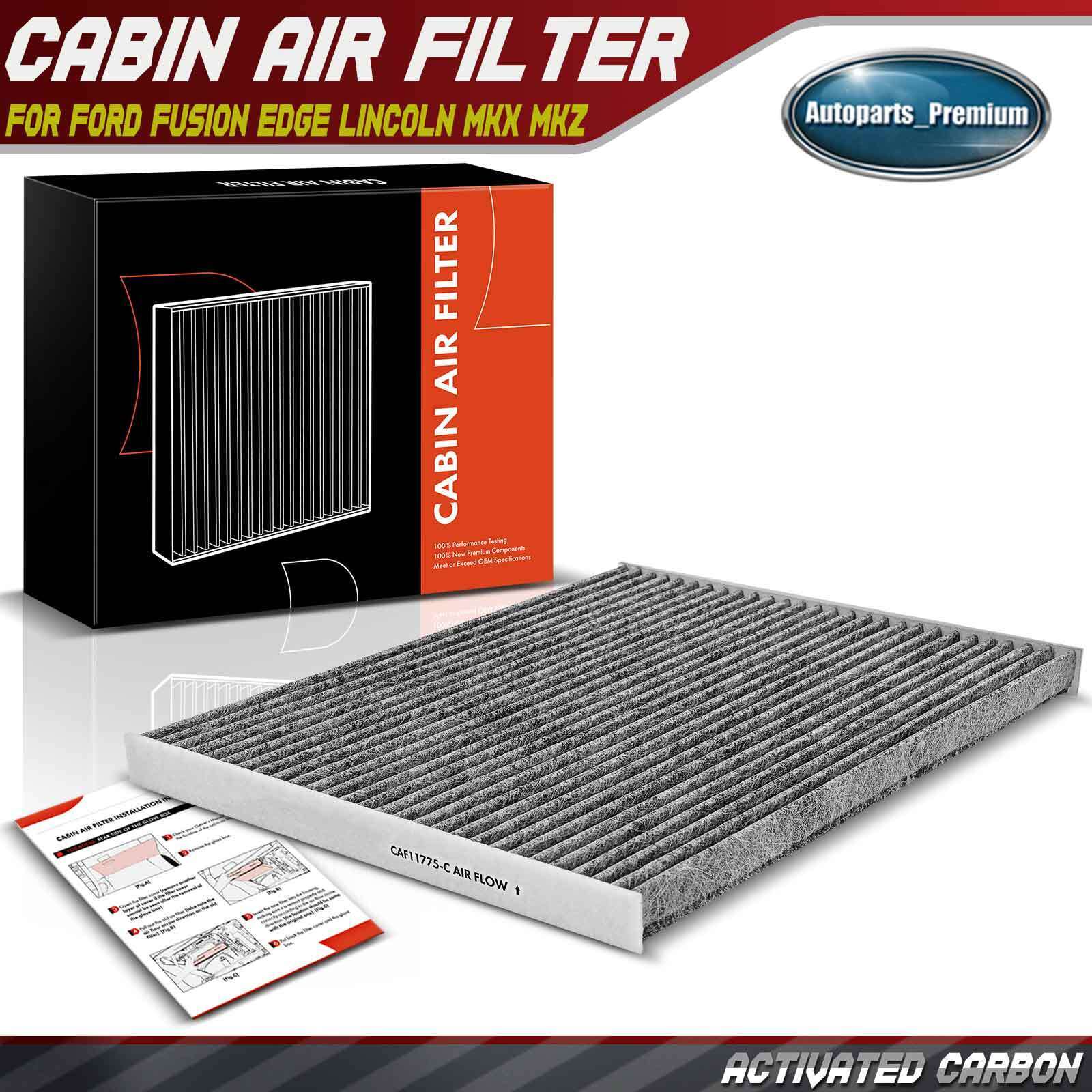 Activated Carbon Cabin Air Filter for Ford Fusion Edge Lincoln Continental MKX