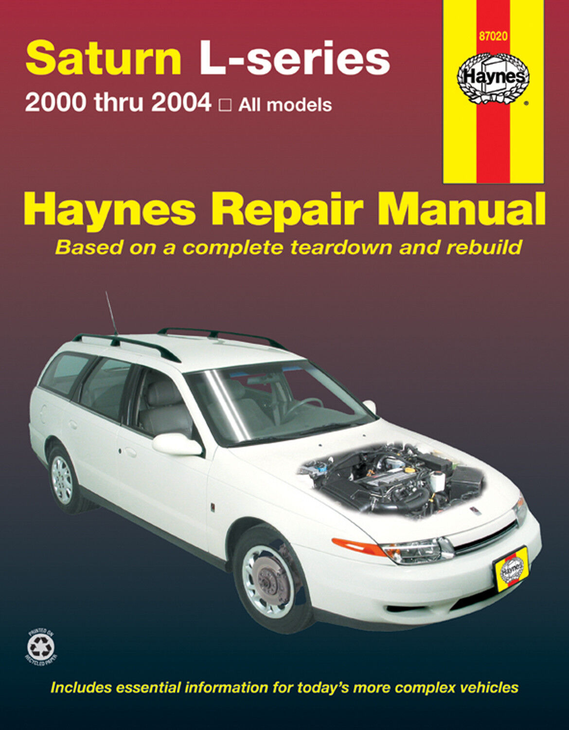 Haynes Publications 87020 Repair Manual