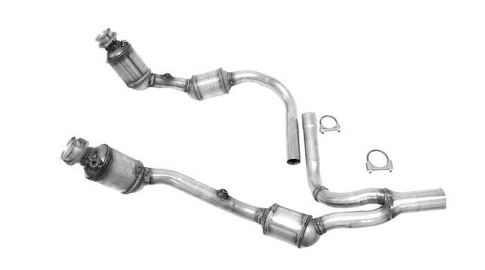 New Direct Fit Manifold Catalytic Converter For 2007-2009 Jeep Wrangler 3.8L