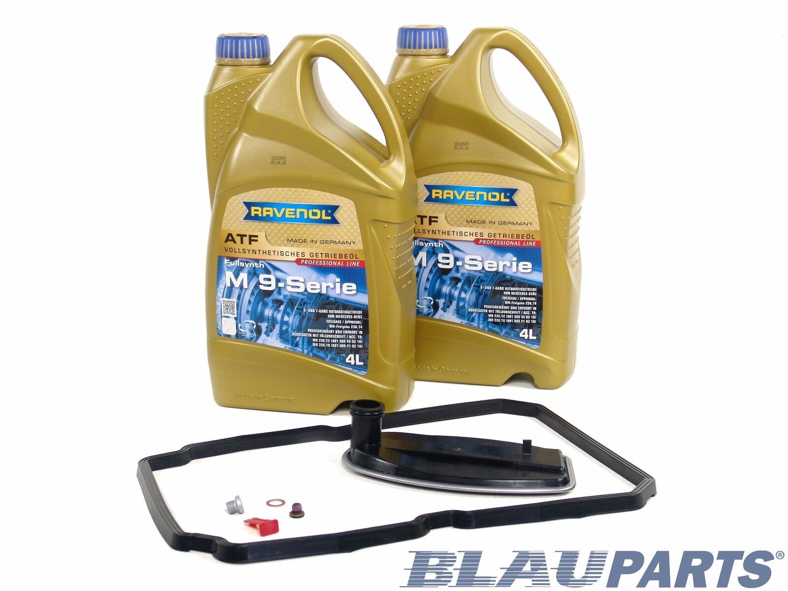 ATF Filter Change Kit - Compatible with 2006-09 Dodge Sprinter - 5 Speed