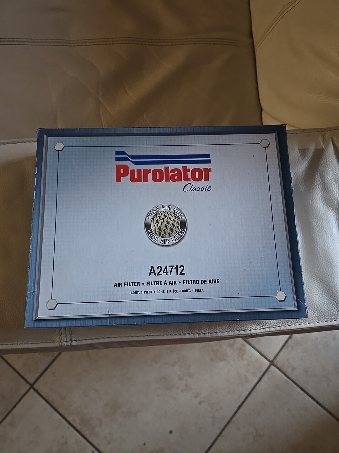 Purolator Classic A24712 Advanced Engine Air Filter