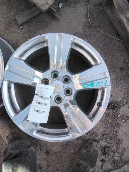 Wheel 18x8-1/2 5 Spoke Polished Opt SE6 Fits 20-21 COLORADO 1266770