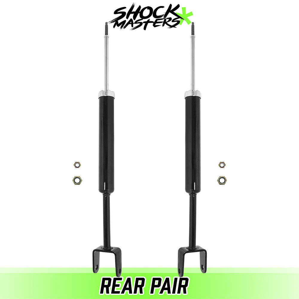 Rear Bare Shock Absorbers Pair for 2013-2016 Dodge Dart