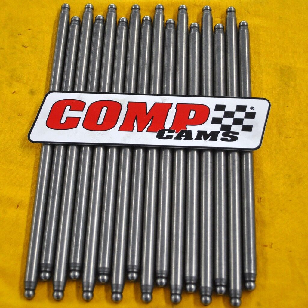 Comp Cams 7819-16 SBF Small Block Ford High Energy PushRods 5/16 Push Rods 6.400