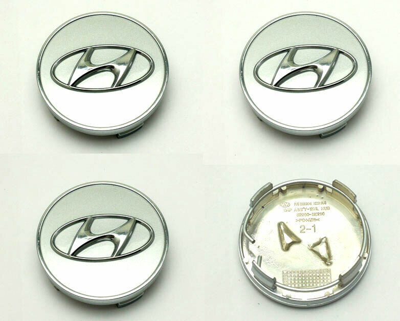 4pcs Wheel Cap for 2010-2013 Hyundai Veracruz for OEM 17\