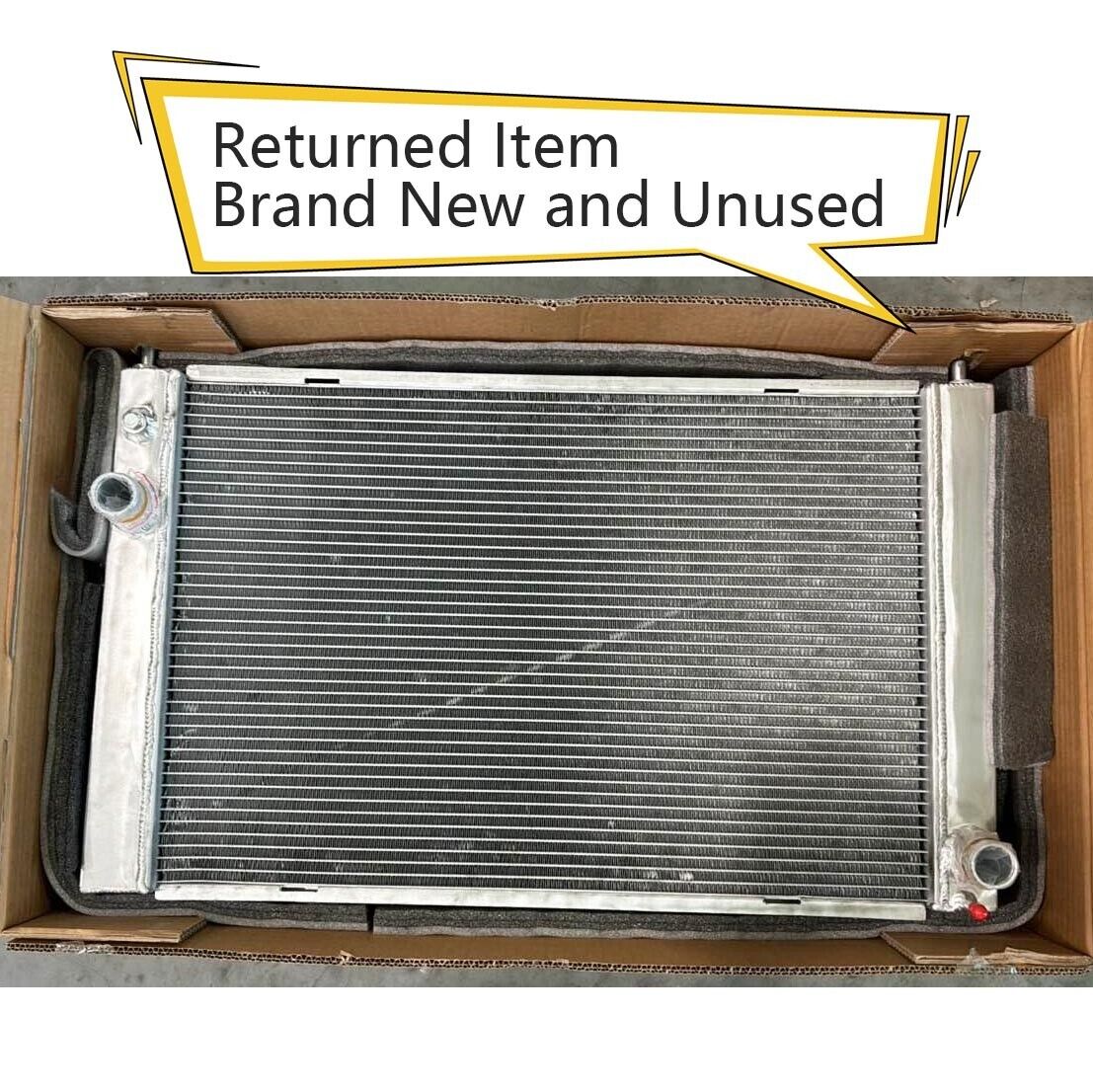 Aluminum Radiator For 1999-2004 2001 Land Rover Discovery II 4.0L/4.6L V8 GAS MT