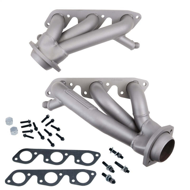 BBK Fits 99-04 Ford Mustang V6 Shorty Tuned Length Exhaust Headers - 1-5/8 Titan