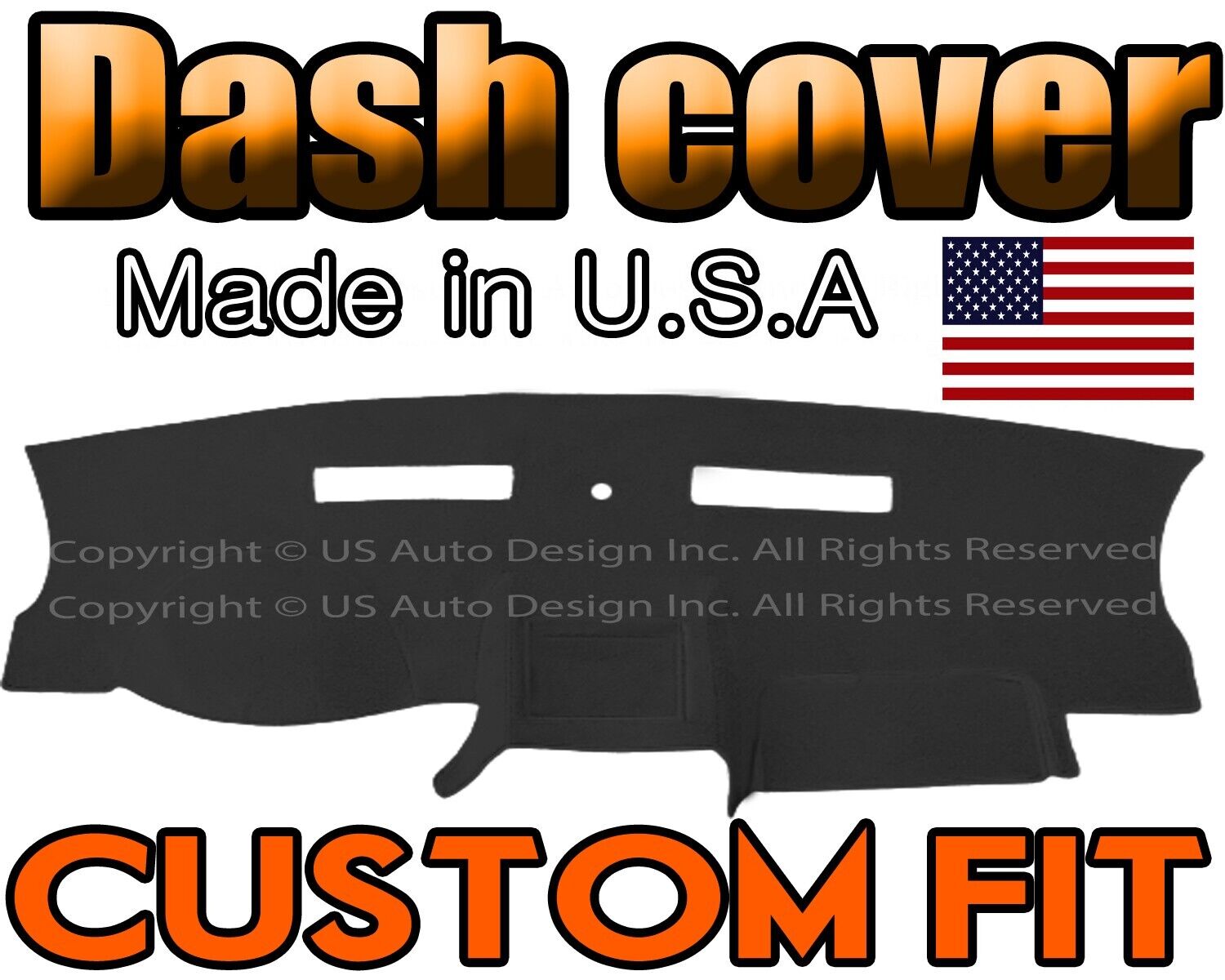 fits 2009 - 2012  VOLKSWAGEN ROUTAN  DASH COVER  DASHBOARD PAD /  BLACK
