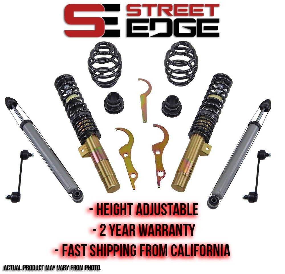 Street Edge Coilover Kit 99-06 BMW E46 323/325/328/330 2WD Coilovers
