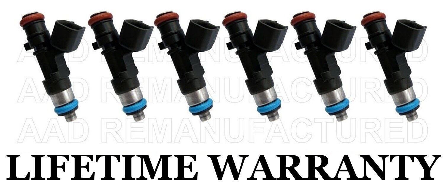 UPGRADED OEM Bosch 6X Fuel Injectors For 05 Ford Explorer Mercury Mountaineer
