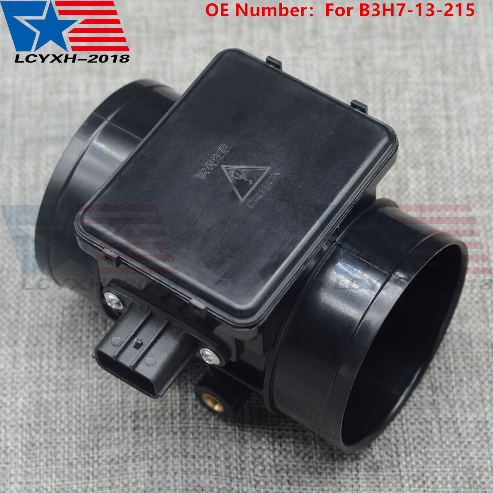 Mass Air Flow Sensor For Ford Aspire 1994-1997 Mazda Protege 1995-1998 w/ 3 Pins