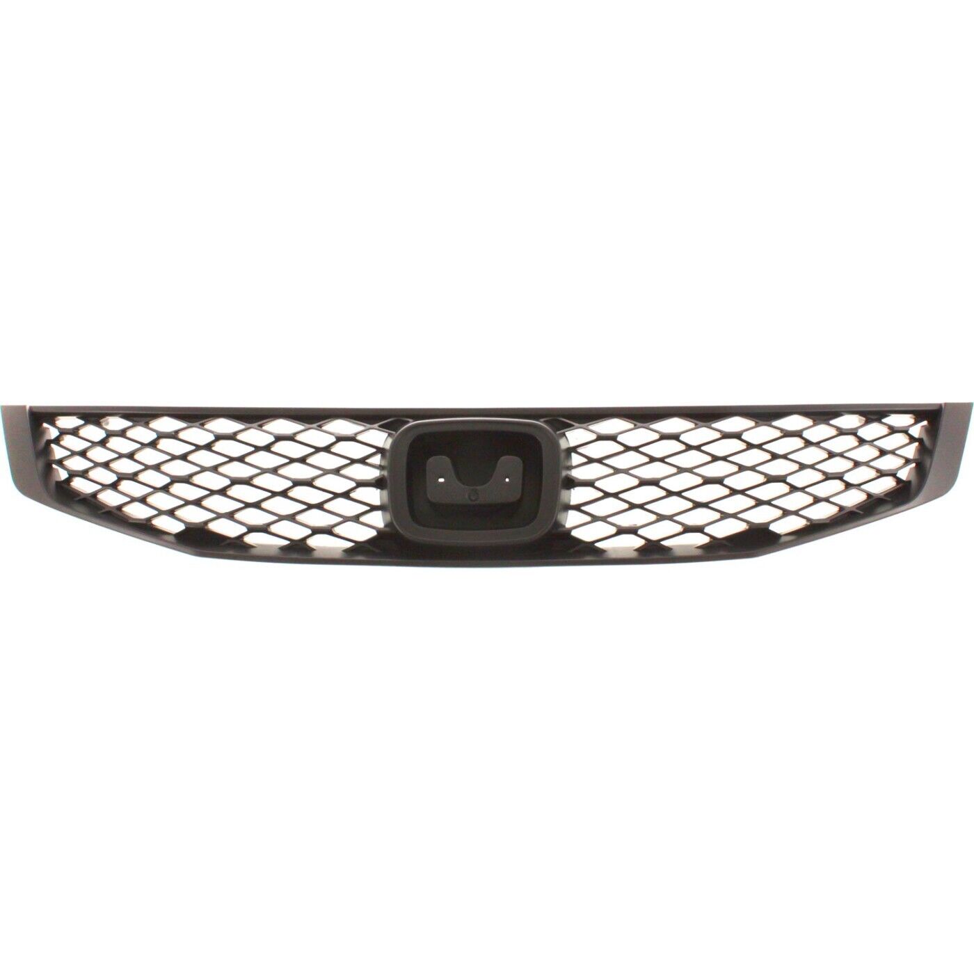 Grille Textured Black For 2009-2011 Honda Civic Coupe