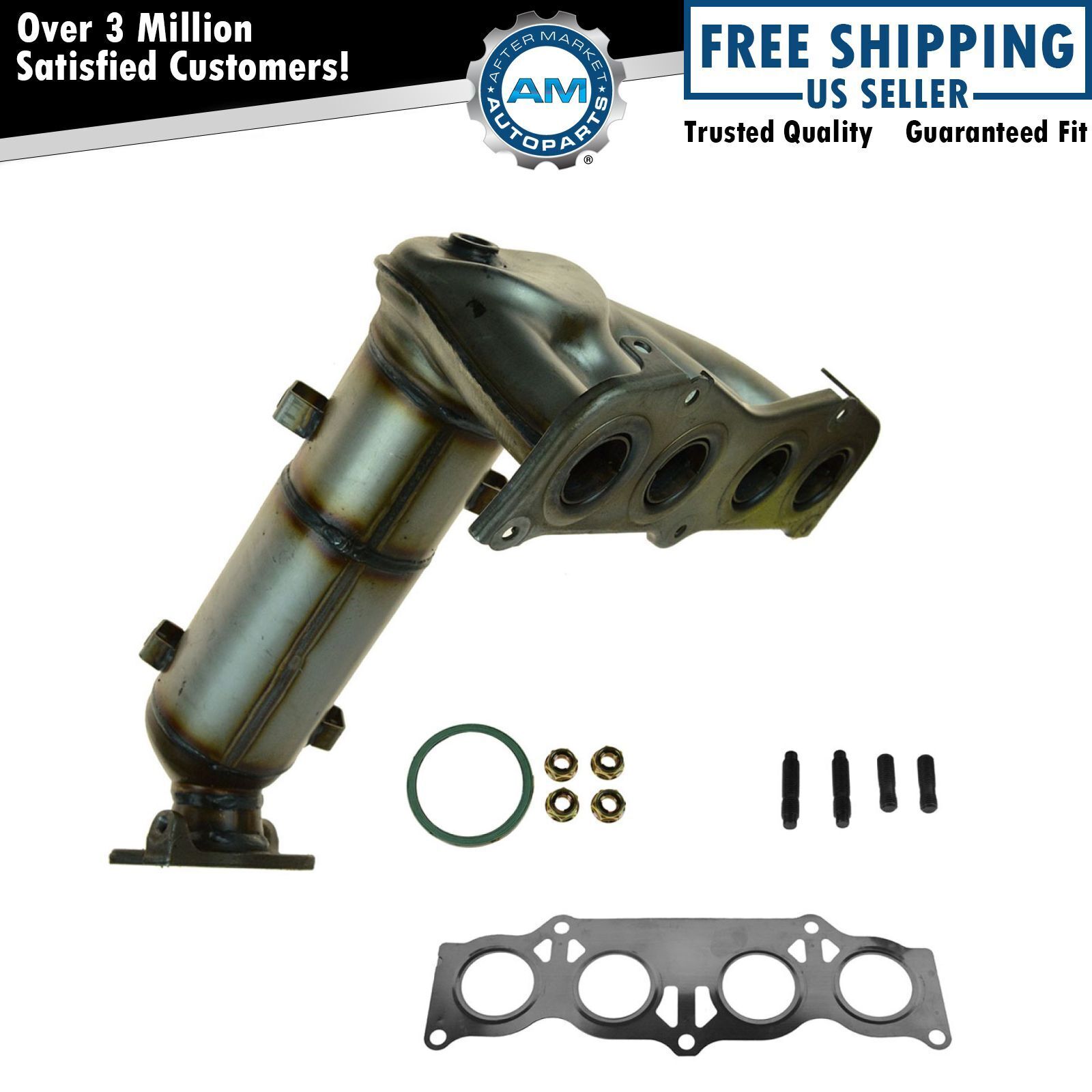 Exhaust Manifold Catalytic Converter Direct Fit for Toyota Camry Hybrid 2.4L