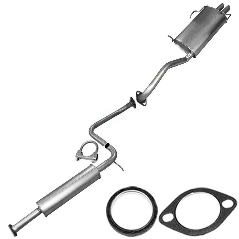 Resonator pipe Exhaust Muffler Kit fits: 2000-2001 Infiniti i30 3.0L