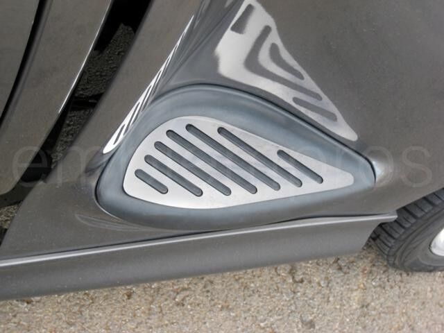 1999-2004 F150 Lightning Stainless Step Plate Inserts