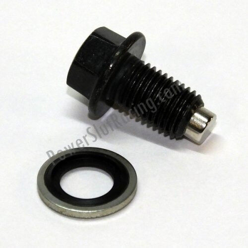 Magnetic Oil Sump Drain Plug fits Honda 95701-10016-00 VTX1300 VTX1800 (PSR0108)