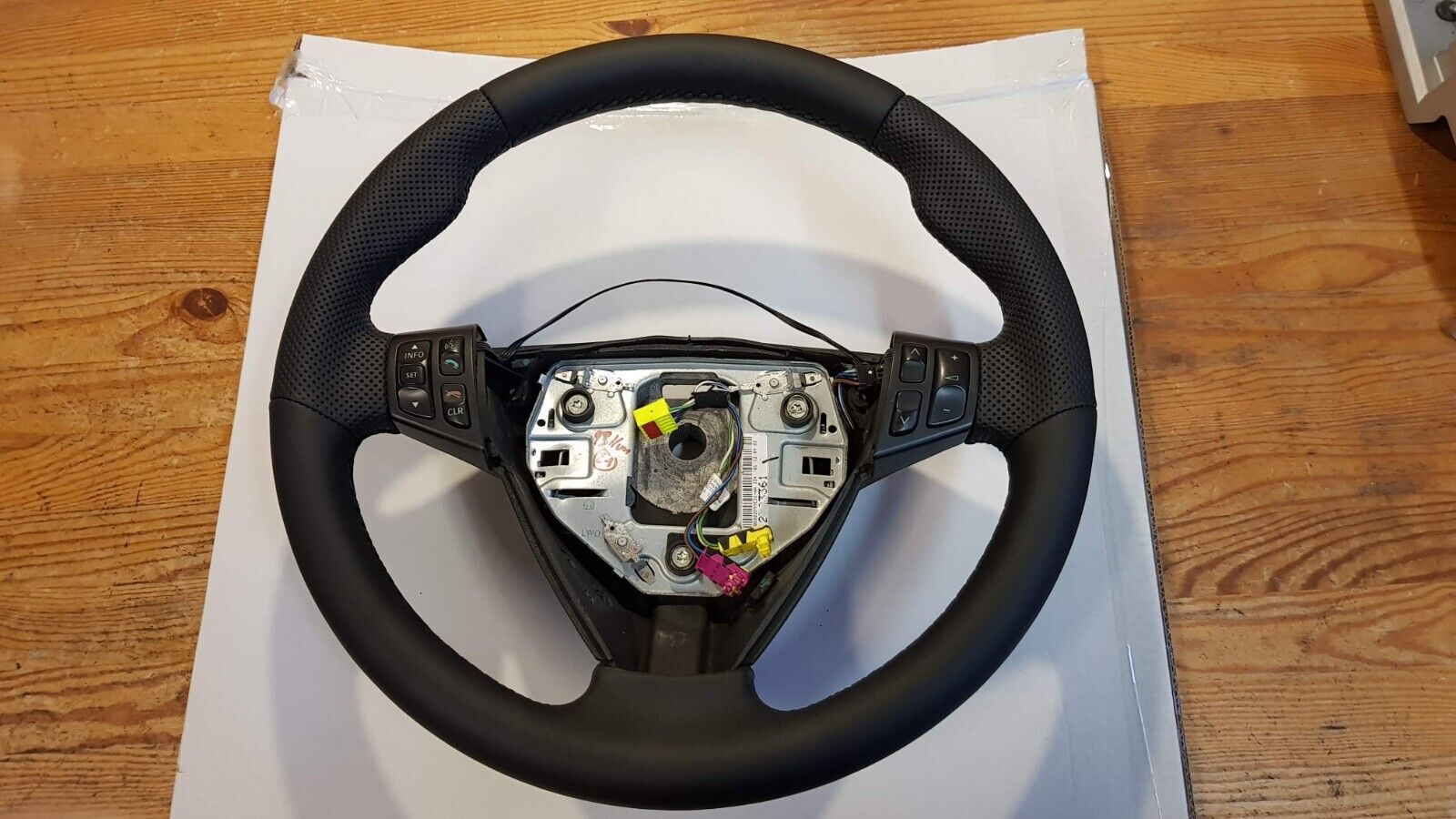 2006-2012 TurboX Steering Wheel