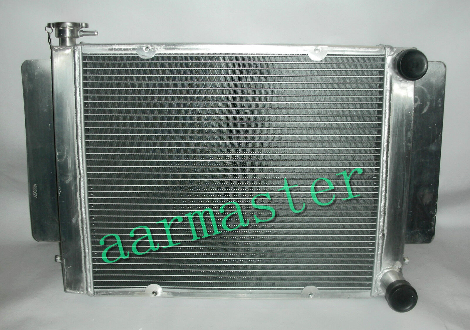 Aluminium radiator for Mazda RX2 RX3 RX4 RX5  without heater pipe