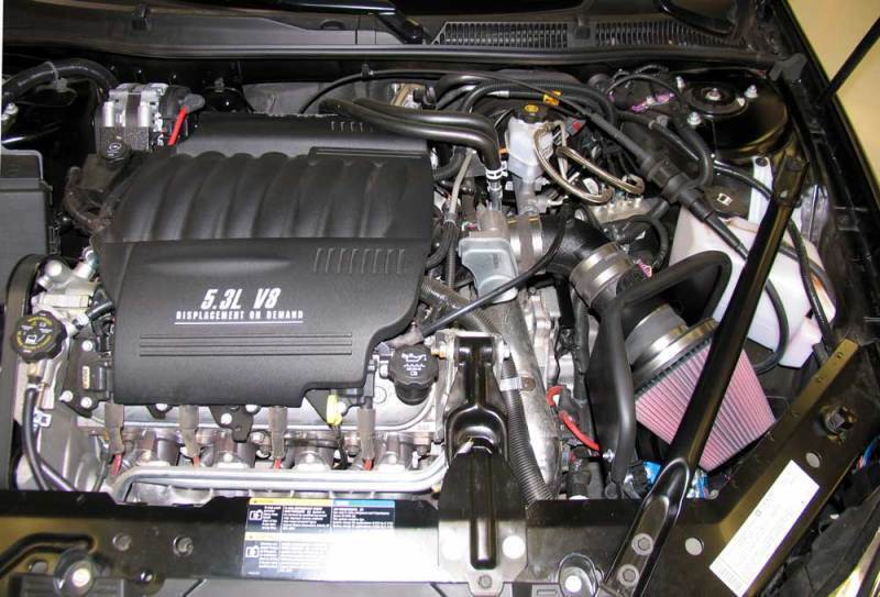 2006-2009 Impala Monte Carlo SS Pontiac Grand Prix 5.3L V8 K&N Cold Air Intake
