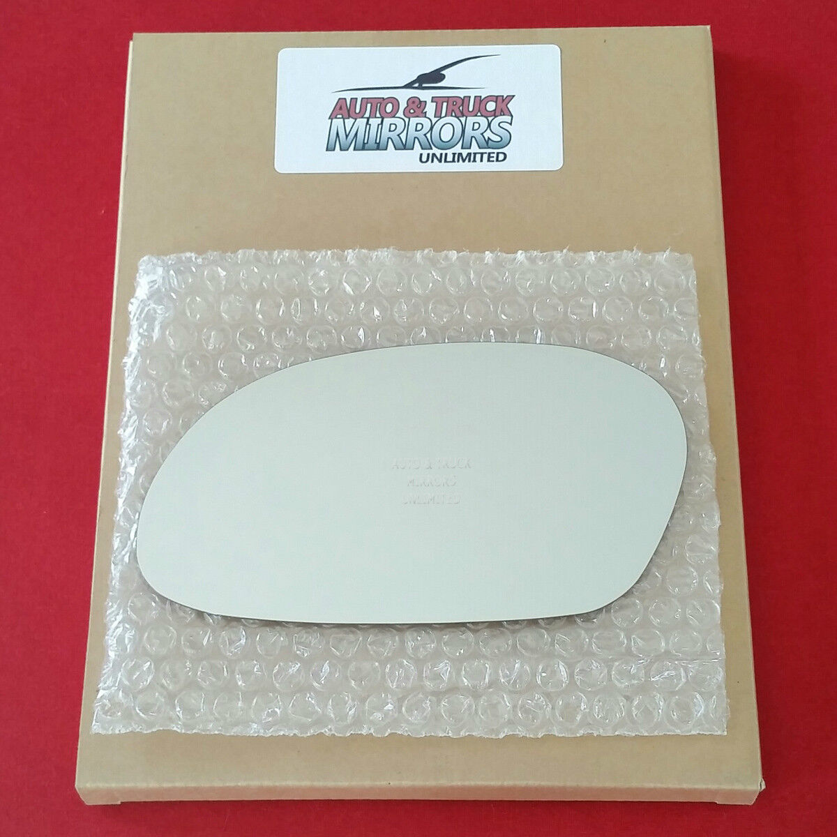 NEW Mirror Glass + ADHESIVE for FORD TAURUS  MERCURY SABLE Driver Side FAST SHIP
