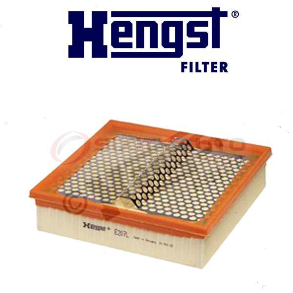 Hengst Air Filter for 1987 Mercedes-Benz 190D - Intake Inlet Manifold Fuel aa
