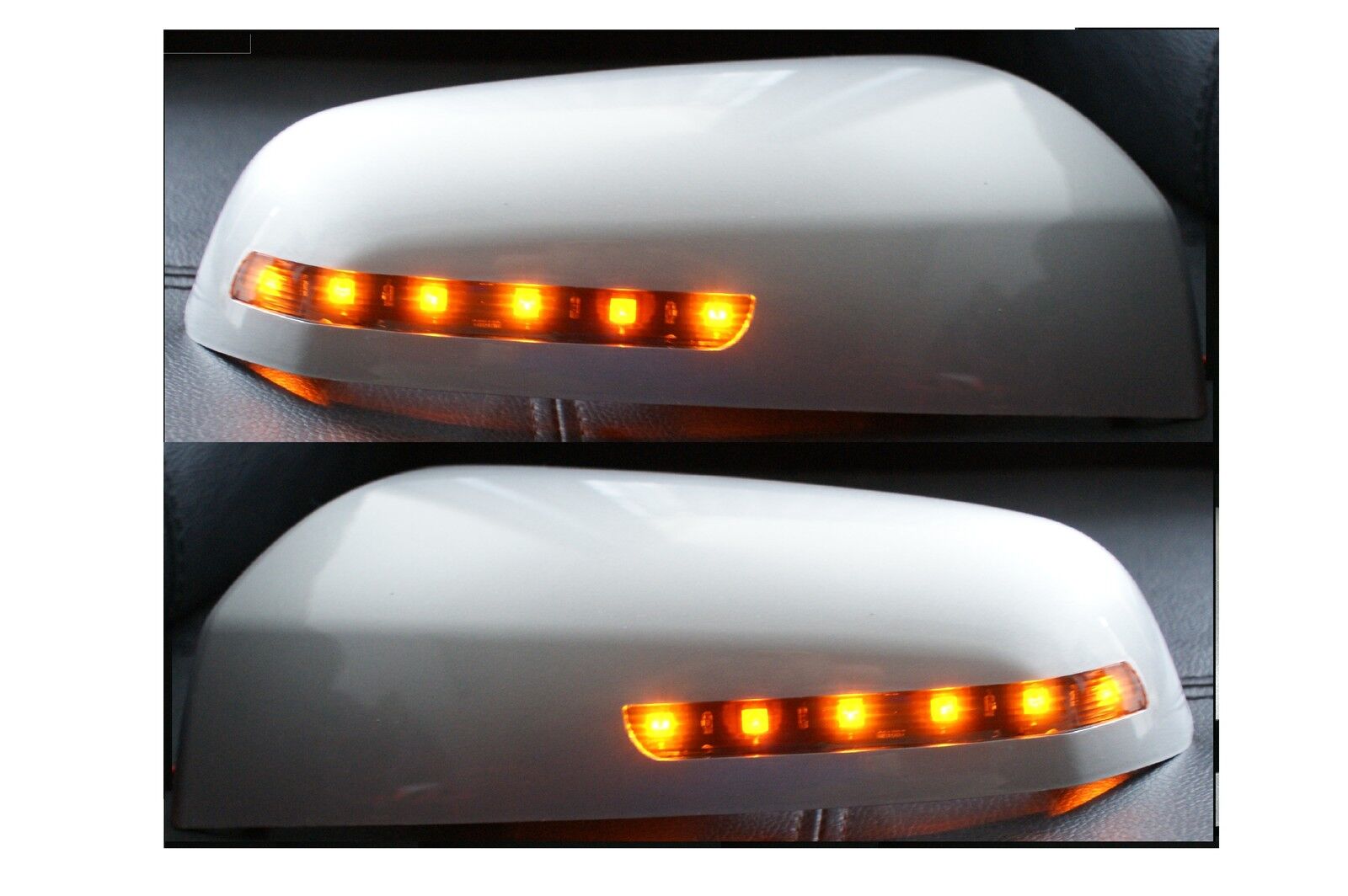 LED mirror covers for Commodore VF SS SV6 SSV Caprice HSV GTS Maloo Paintable