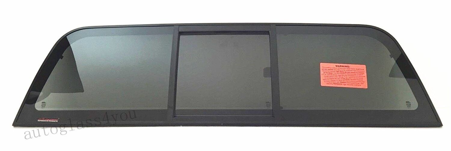 Rear Slider Window Back Glass For 1997-2011 Dodge Ram Dakota / Mitsubishi Raider