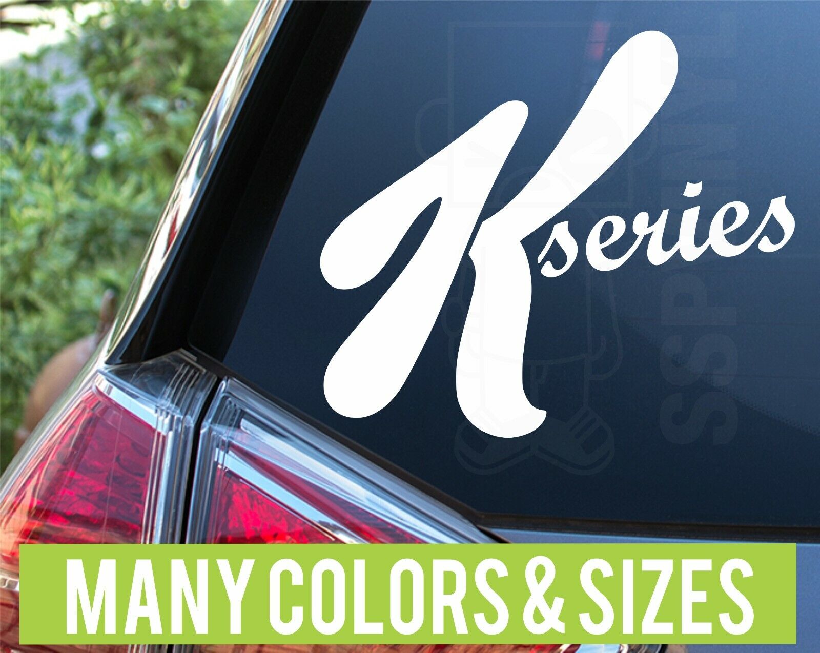 K Series Special K JDM Import Racing sticker decal