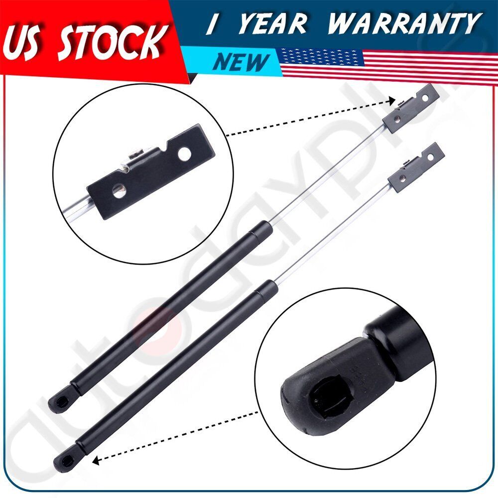Qty 2 Front Hood Lift Supports Gas Shocks Struts Rod For Pontiac GTO 2004-2006